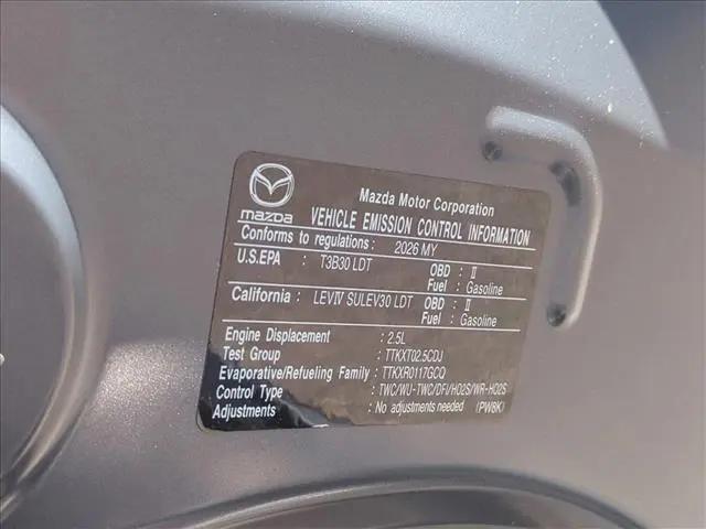 2026 Mazda CX-5 2.5 S Preferred