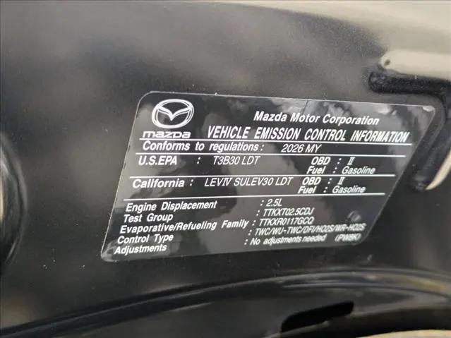 2026 Mazda CX-5 2.5 S Premium Plus