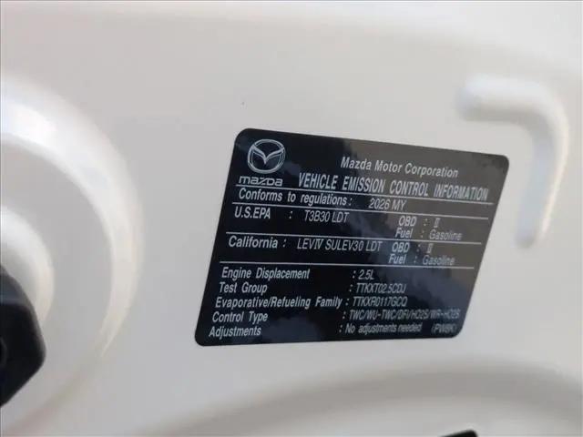 2026 Mazda CX-5 2.5 S Preferred