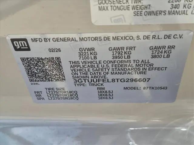 2026 GMC Sierra 1500 Crew Cab, Short Bed, AT4X, 4WD