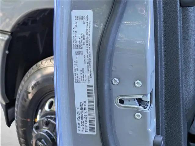 2026 Ram 3500 Laramie Crew Cab 4x4 8' Box