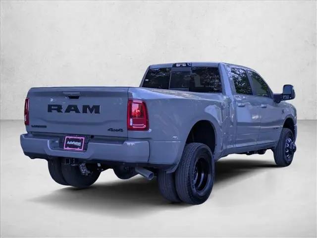 2026 Ram 3500 Laramie Crew Cab 4x4 8' Box