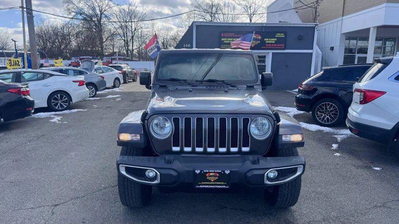 2021 Jeep Wrangler Sahara 4x4
