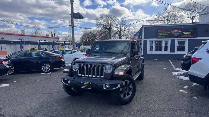 2021 Jeep Wrangler Sahara 4x4