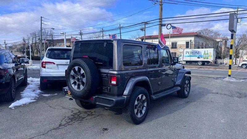 2021 Jeep Wrangler Sahara 4x4