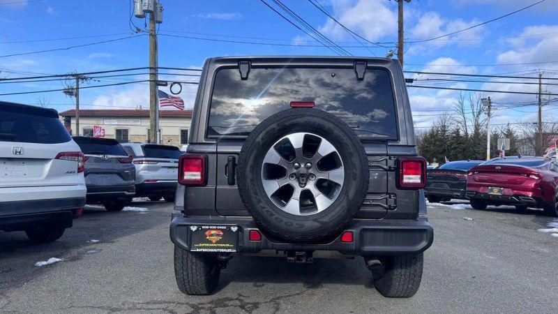 2021 Jeep Wrangler Sahara 4x4