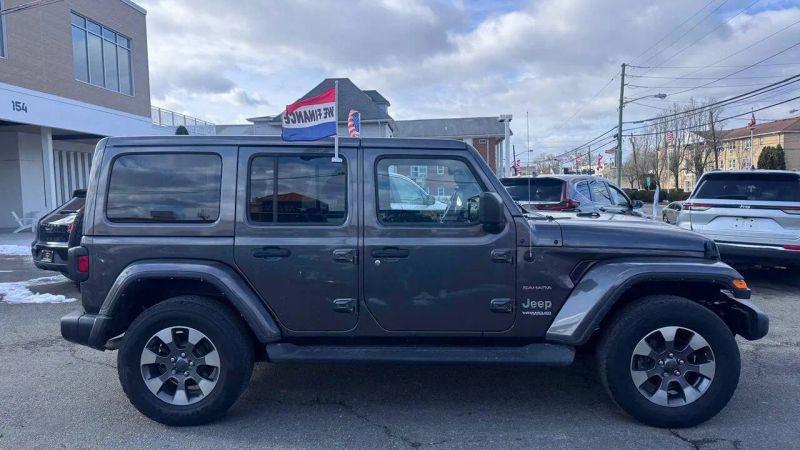 2021 Jeep Wrangler Sahara 4x4