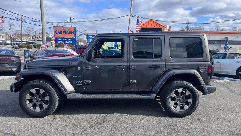 2021 Jeep Wrangler Sahara 4x4