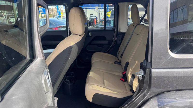 2021 Jeep Wrangler Sahara 4x4