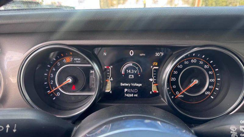 2021 Jeep Wrangler Sahara 4x4