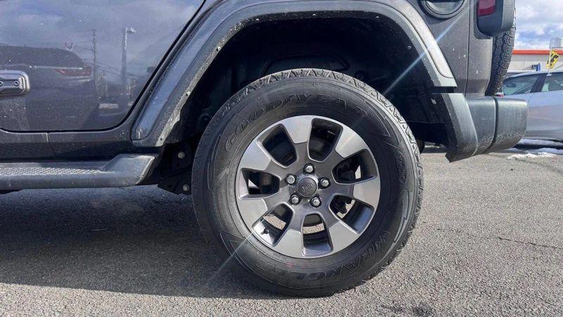 2021 Jeep Wrangler Sahara 4x4