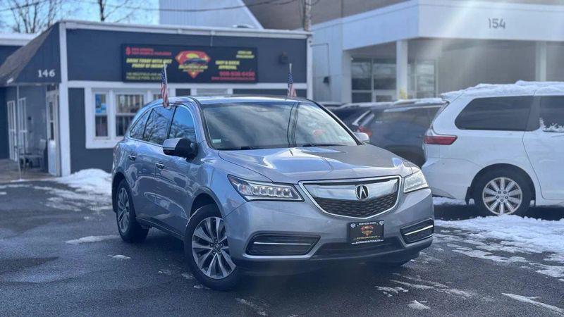 2016 Acura MDX Technology & AcuraWatch Plus Packages for sale in Roselle Park, NJ