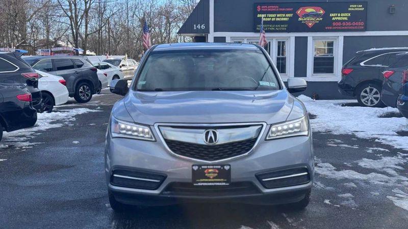 2016 Acura MDX Technology & AcuraWatch Plus Packages