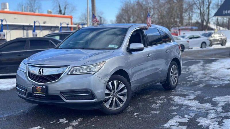 2016 Acura MDX Technology & AcuraWatch Plus Packages