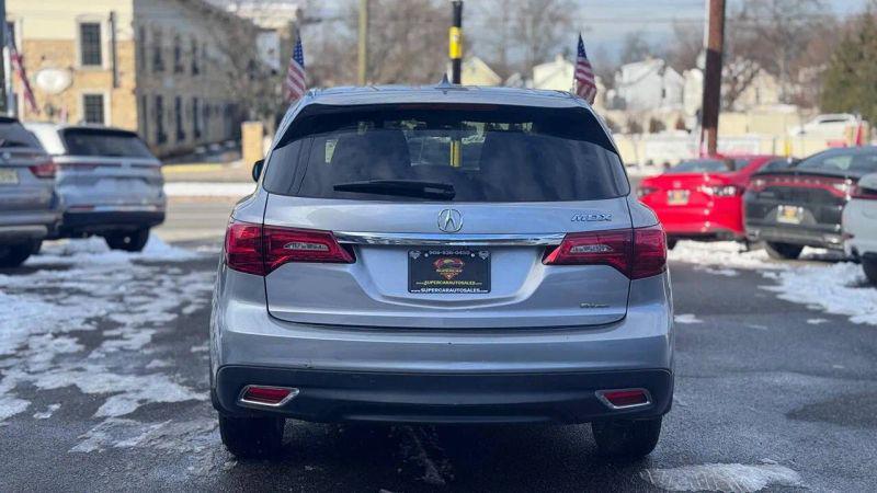 2016 Acura MDX Technology & AcuraWatch Plus Packages