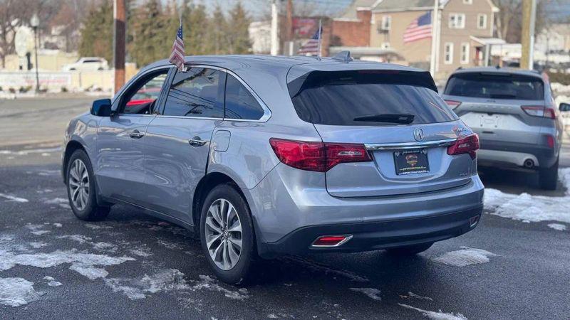 2016 Acura MDX Technology & AcuraWatch Plus Packages