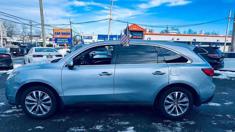 2016 Acura MDX Technology & AcuraWatch Plus Packages
