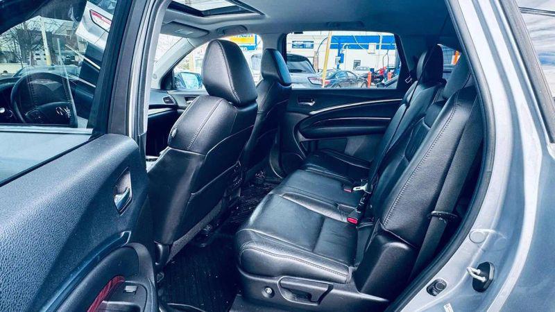 2016 Acura MDX Technology & AcuraWatch Plus Packages