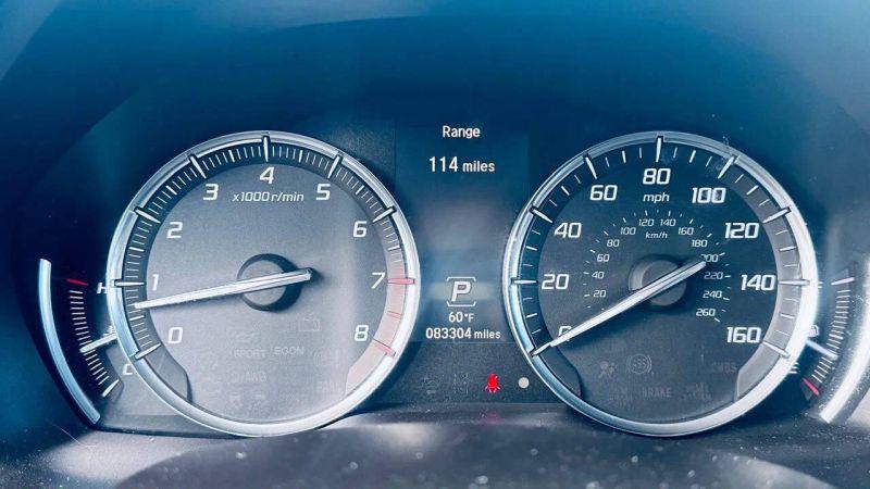 2016 Acura MDX Technology & AcuraWatch Plus Packages