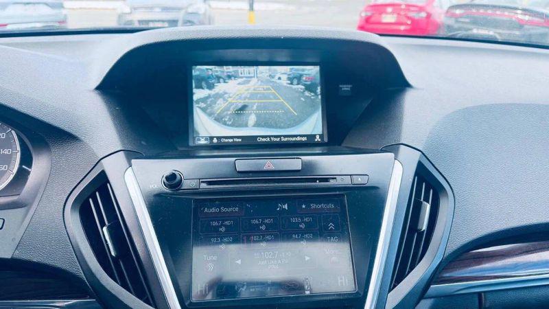 2016 Acura MDX Technology & AcuraWatch Plus Packages