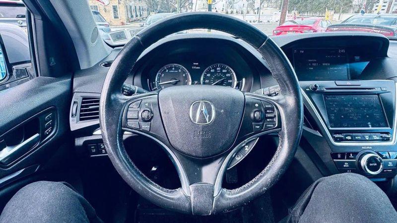 2016 Acura MDX Technology & AcuraWatch Plus Packages