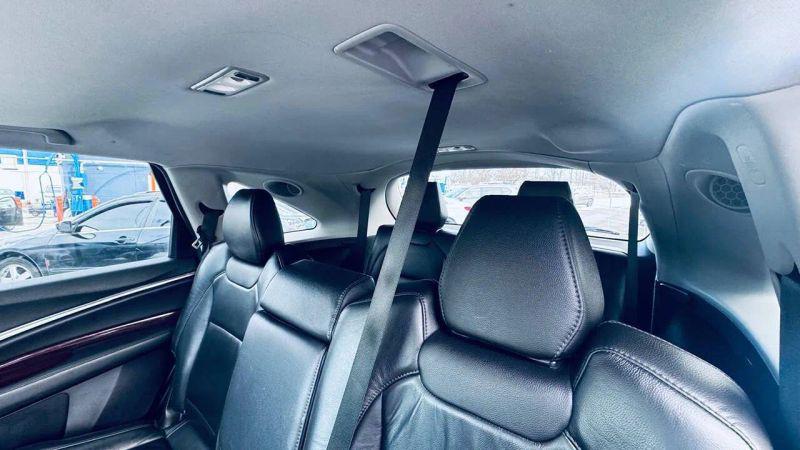 2016 Acura MDX Technology & AcuraWatch Plus Packages
