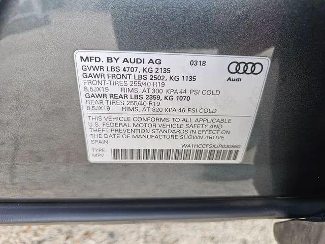 2018 Audi Q3 2.0T Premium