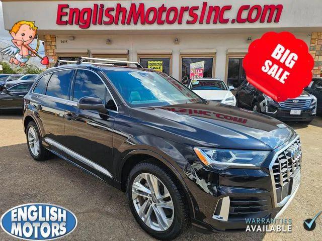 2020 Audi Q7 Premium Plus 55 TFSI quattro Tiptronic for sale in Brownsville, TX