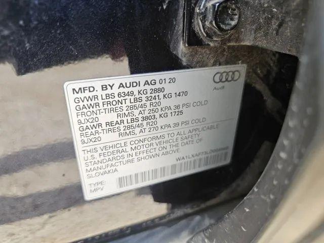 2020 Audi Q7 Premium Plus 55 TFSI quattro Tiptronic