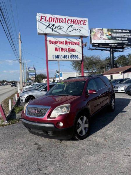 2011 GMC Acadia SLT-1 for sale in West Palm Beach, FL