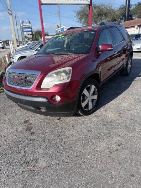 2011 GMC Acadia SLT-1