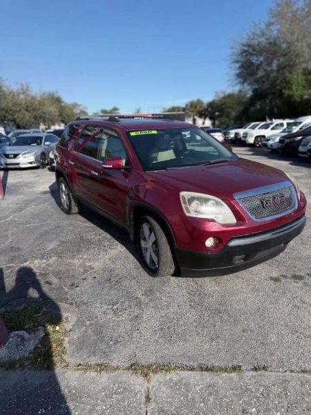 2011 GMC Acadia SLT-1