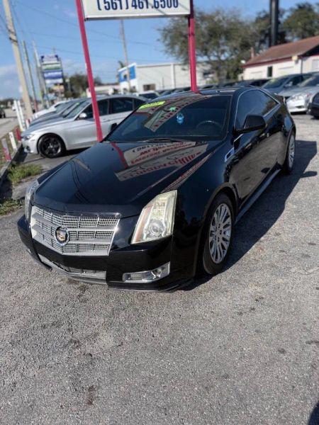 2011 Cadillac CTS Performance