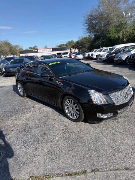 2011 Cadillac CTS Performance