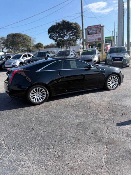 2011 Cadillac CTS Performance