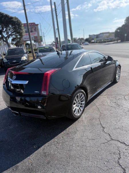 2011 Cadillac CTS Performance