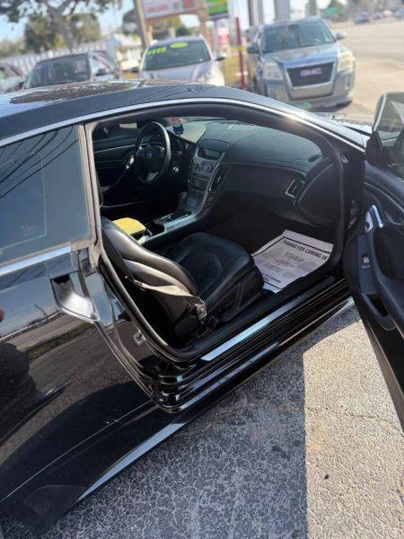 2011 Cadillac CTS Performance
