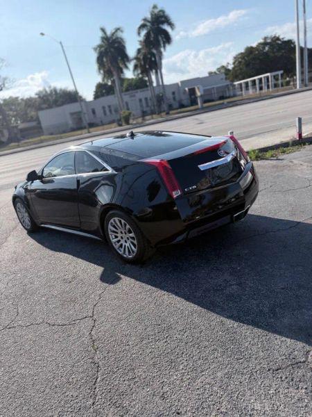 2011 Cadillac CTS Performance