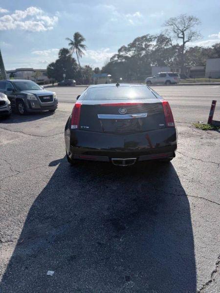 2011 Cadillac CTS Performance