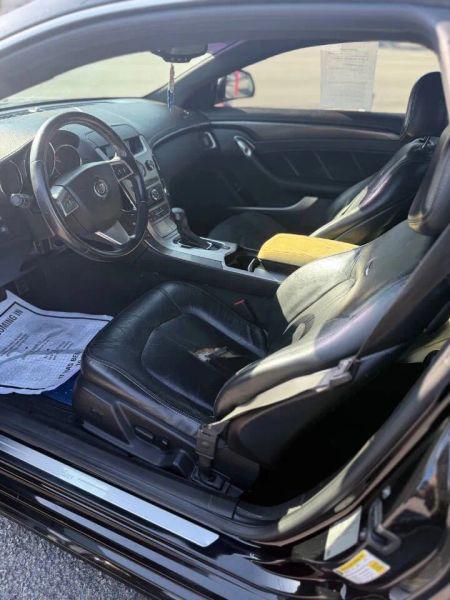 2011 Cadillac CTS Performance