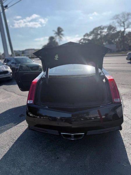2011 Cadillac CTS Performance