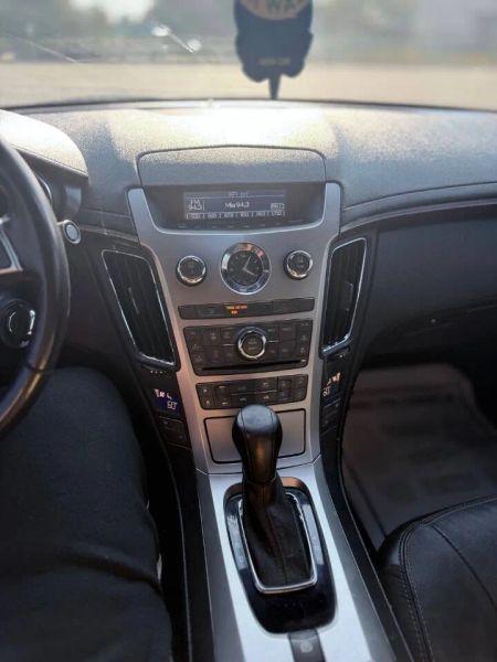 2011 Cadillac CTS Performance