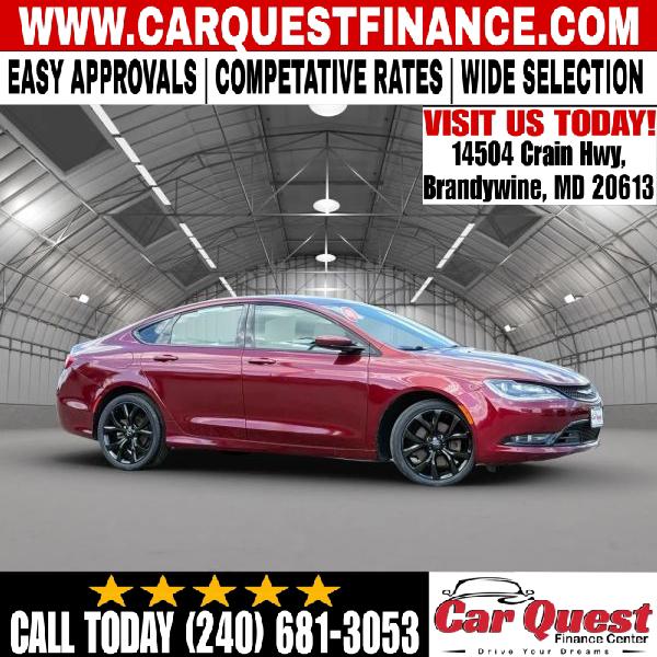 2016 Chrysler 200 S for sale in Brandywine, MD