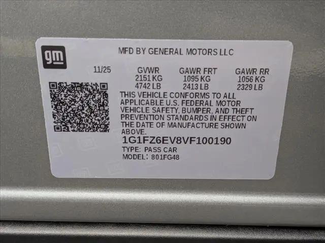 2027 Chevrolet Bolt RS FWD