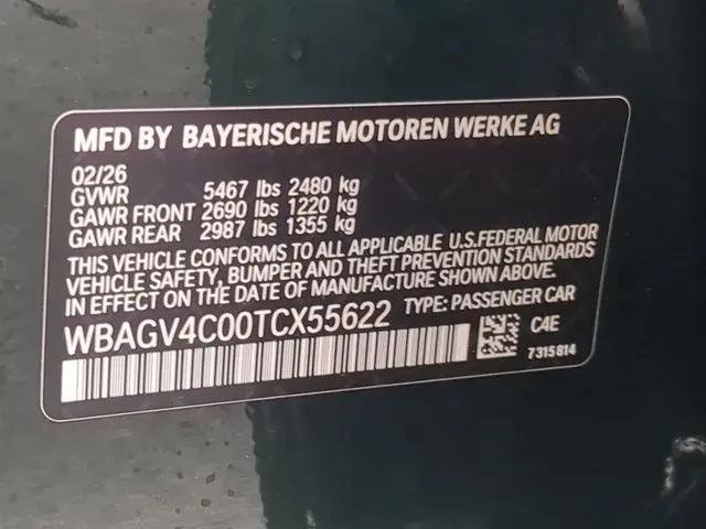2026 BMW 840i Gran Coupe xDrive