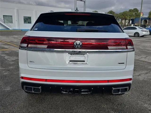 2026 Volkswagen Atlas Cross Sport SEL Premium R-Line