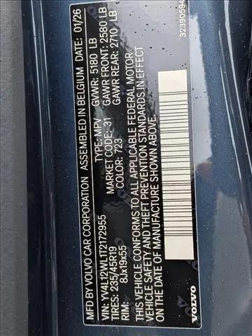 2026 Volvo V60 Cross Country Ultra, B5 AWD Gas (mild hybrid)