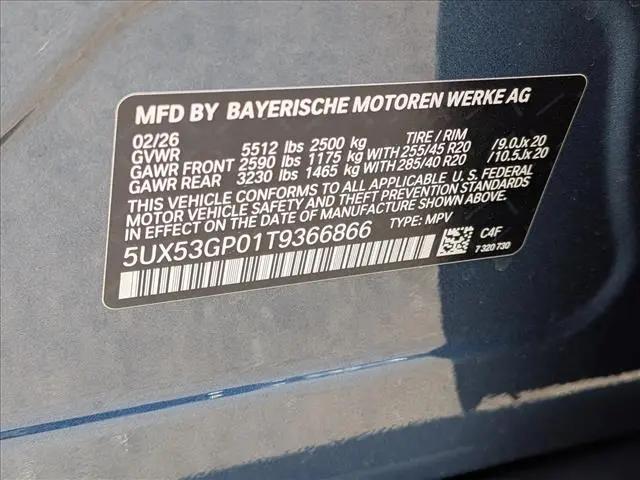 2026 BMW X3 30 xDrive