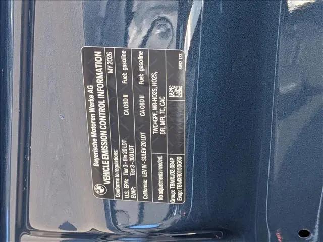 2026 BMW X3 30 xDrive