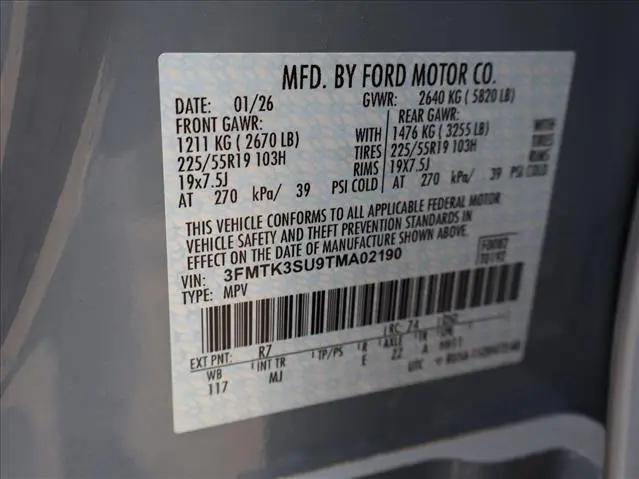 2026 Ford Mustang Mach-E Premium